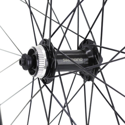 PCP MTB Disc Wheelset 27.5 Karma Black Double Wall Shimano TX505 Hub