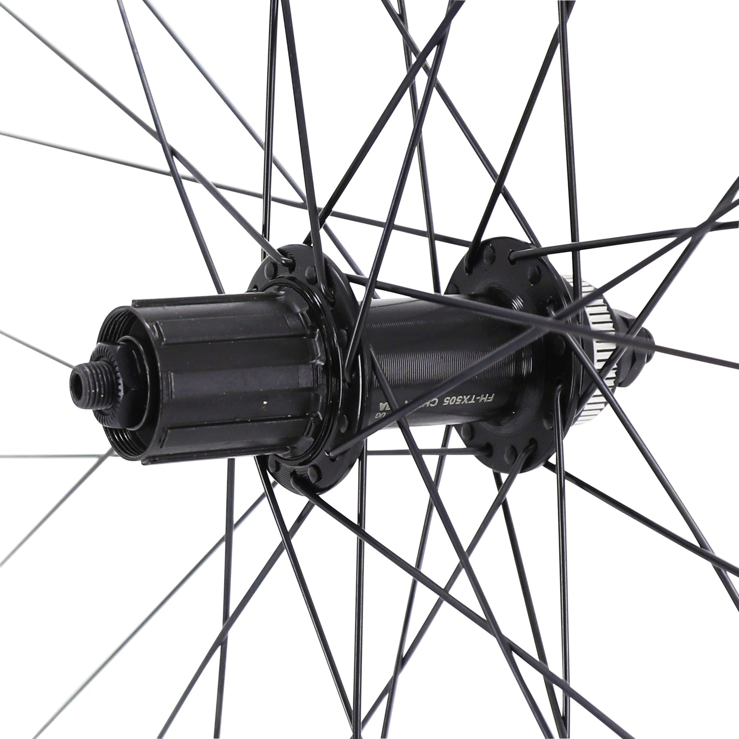 PCP mountain bike disc brake 29" Karma black double wall wheels with Shimano TX505 hub