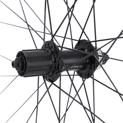 PCP mountain bike disc brake 29" Karma black double wall wheels with Shimano TX505 hub