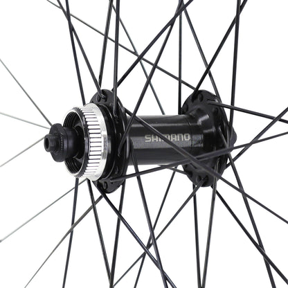 PCP mountain bike disc brake 29" Karma black double wall wheels with Shimano TX505 hub