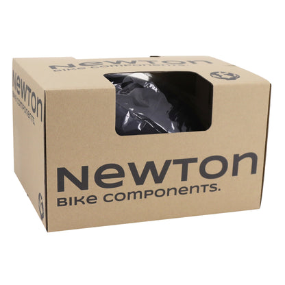 Casque vélo adulte Newton city v3 noir mat in-mold avec visière