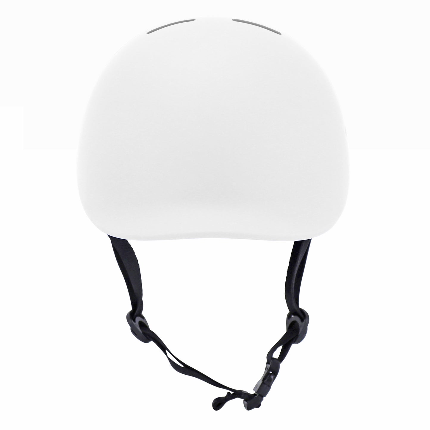 Casque vélo enfant Newton urban blanc mat avec lock