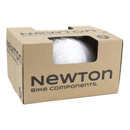 Casque vélo enfant Newton urban blanc mat avec lock