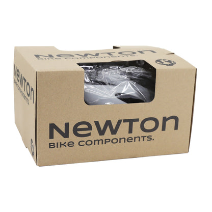 Newton adult road/mountain bike helmet – light grey matte in-mold sports helmet