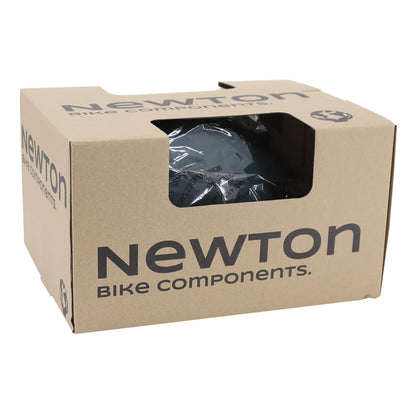 Casque vélo adulte Newton city urban vert mat in-mold avec visière et lock
