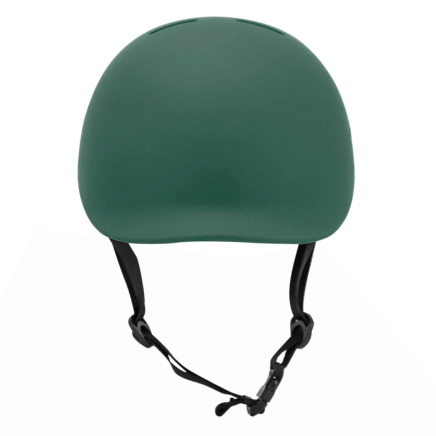 Casque vélo adulte Newton city urban vert mat in-mold avec visière et lock