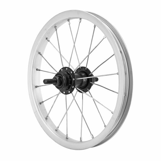 Roue PCP city patin 14" x 1.75 arrière jante alu moyeu acier axe plein