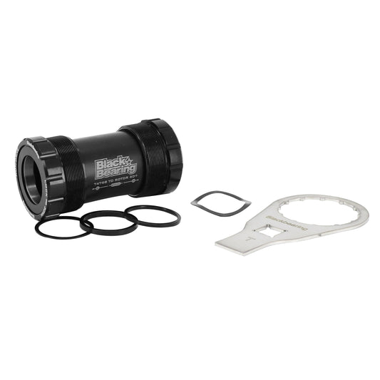 Cuvette intégrée boîtier fileté route-VTT Blackbearing roulement supèrieur b5 diam 47mm praxis axe 30-28mm (boîte de 68-73mm)