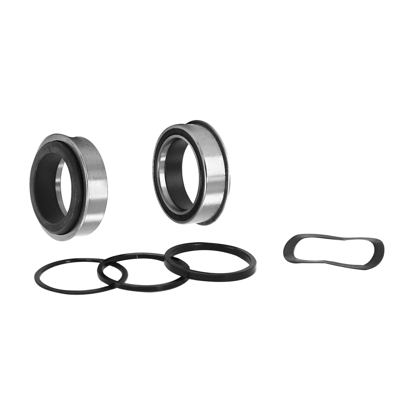 Integrated cup MTB-road press-fit bottom bracket Blackbearing upper bearing b5 86-92 box diam 41 dub 28.99mm axle