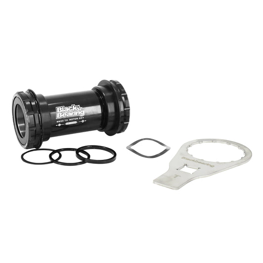 Cuvette intégrée boîtier VTT-route à emboîter Blackbearing roulement supèrieur b5 boîte de 68-73 diam 42 axe 30mm