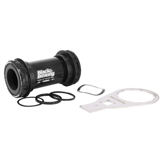 Cuvette intégrée boîtier VTT-route à emboîter Blackbearing roulement supèrieur b5 boîte de 68-73 diam 42 dub axe 28,99mm