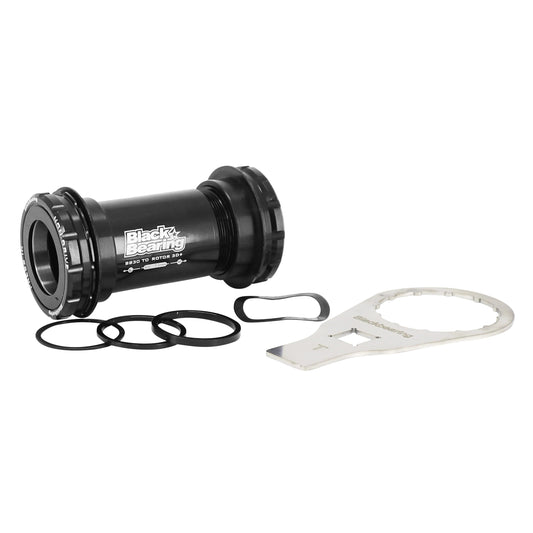 Cuvette intégrée boîtier VTT-route à emboîter Blackbearing roulement supèrieur b5 boîte de 68-73 diam 42 praxis axe 30-28mm