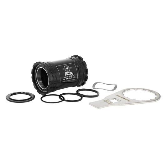 Cuvette intégrée boîtier VTT-route à emboîter Blackbearing roulement supèrieur b5 boîte de 68-92 diam 46 axe 30mm