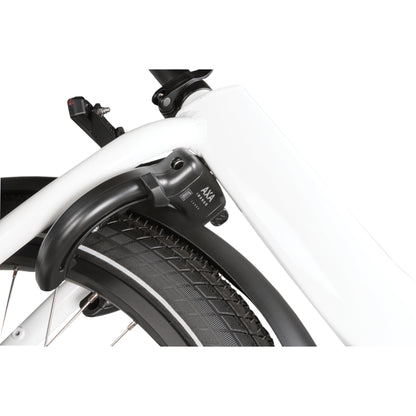 Antivol vélo fer à cheval Axa imenso grande ouverture 75 mm noir sans fixation - compatible plug ULC- sécurité niveau 12-15 clé rétractable