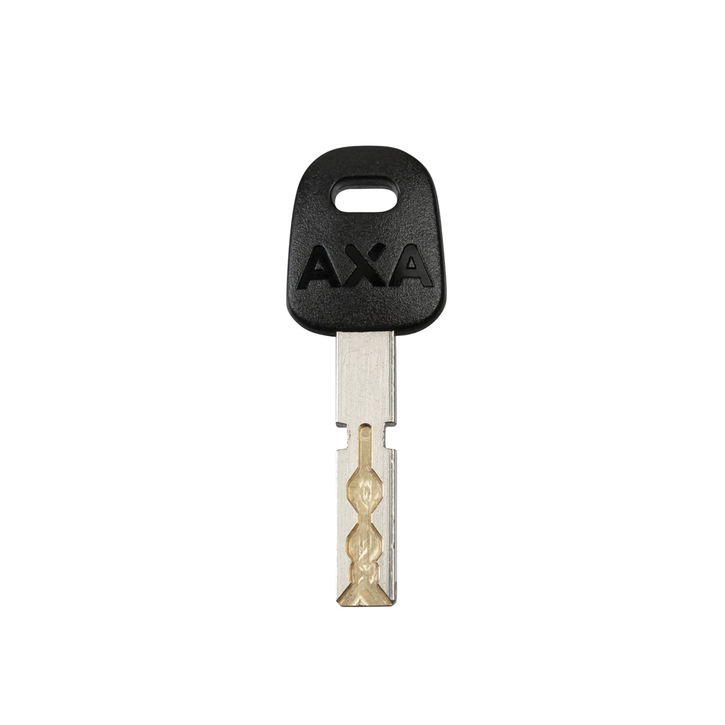 Antivol vélo fer à cheval Axa imenso grande ouverture 75 mm noir sans fixation - compatible plug ULC- sécurité niveau 12-15 clé rétractable