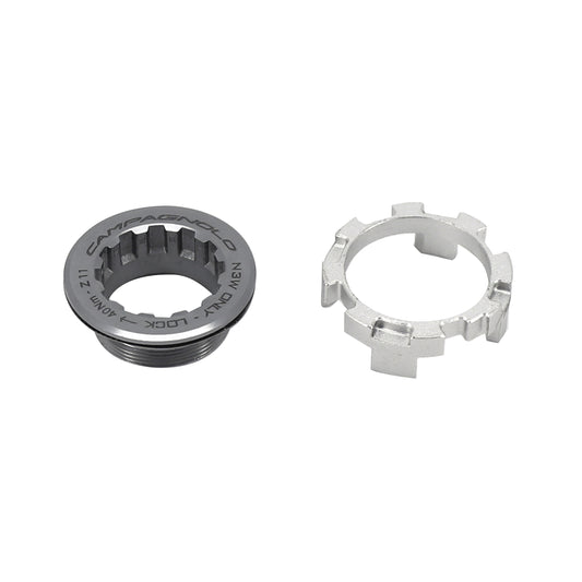 Campagnolo 11-12 speed lockring for 11-tooth start cassette