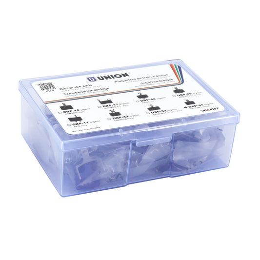 Plaquettes frein route Shimano Ultegra DBP-64 organic par 25