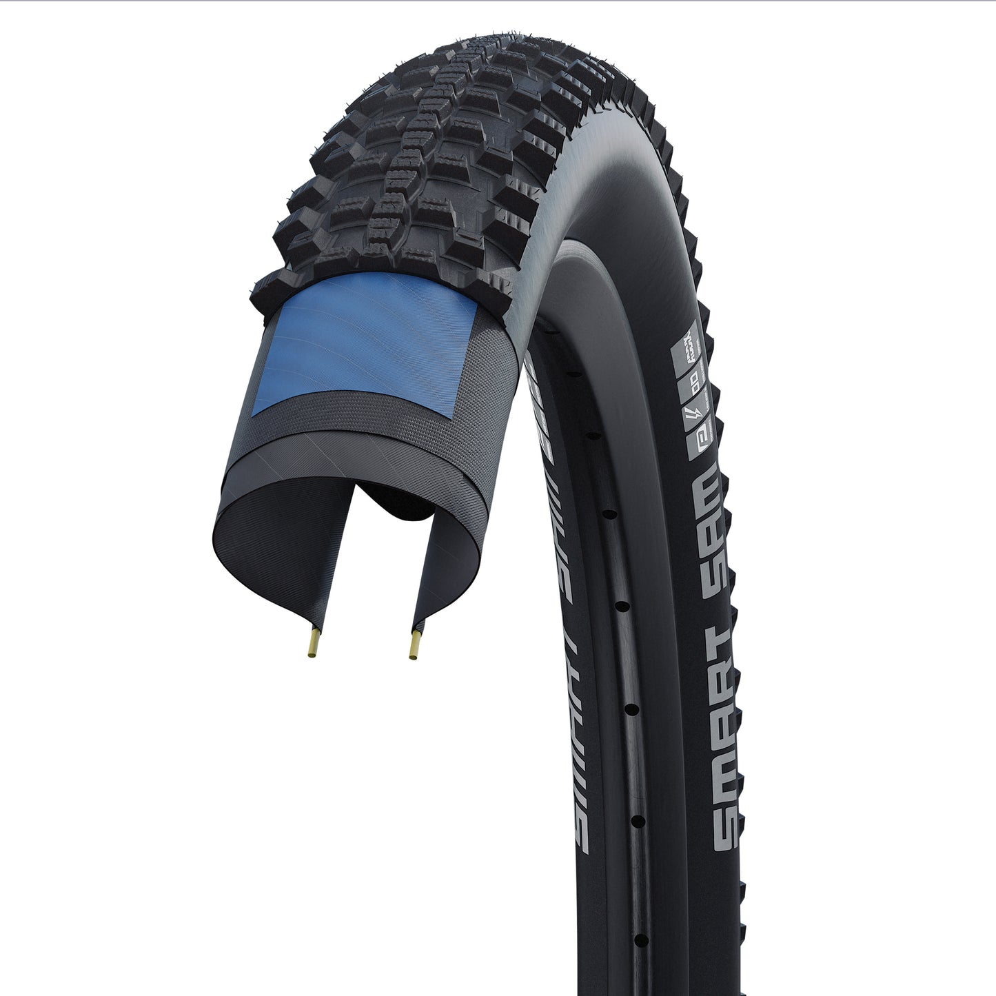 Pneu VTT 26 X 2.10 Schwalbe Smart Sam Addix Performance Noir TR (54-559)