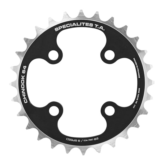 Plateau VTT TA Chinook 4 bras D64 28D int triple 9V