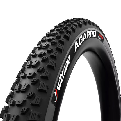 MTB Enduro Tire 29 X 2.40 Vittoria Agarro Graphene 4C Anthracite-Black Tubeless Ready TS (60-622) -All-around Terrain-