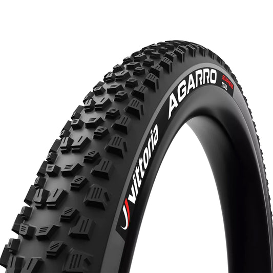 MTB Enduro Tire 29 X 2.40 Vittoria Agarro Graphene 4C Anthracite-Black Tubeless Ready TS (60-622) -All-around Terrain-