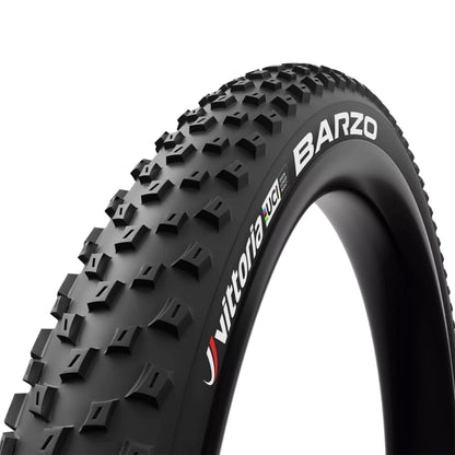Pneu VTT 29 X 2.35 Vittoria Barzo UCI Rainbow Noir Tubeless Ready TS (57-622) -Terrain Mixte-