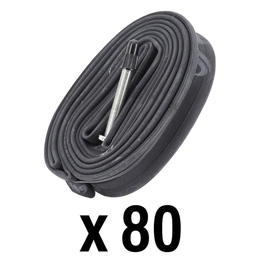 Bicycle inner tube 700 x 20-28 Vittoria presta valve 48mm (removable core) (box of 80 pieces)