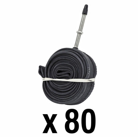 Bicycle inner tube 700 x 20-28 Vittoria 60mm Presta valve (removable core) (box of 80 pieces)
