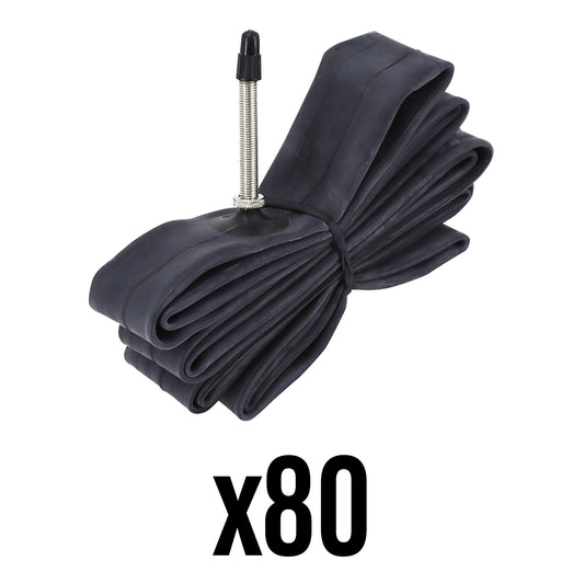 Bicycle inner tube 700 x 28-42 Vittoria presta valve 48mm (removable valve core) (box of 80 pieces)