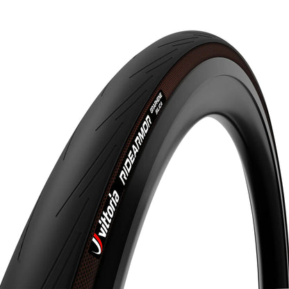 Pneu Route 700 X 28 Vittoria Ridearmor II Noir Graphene 2.0 Silica Tubeless Ready TS (28-622)