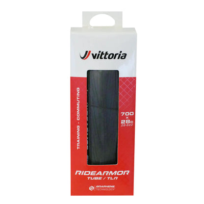 Pneu Route 700 X 30 Vittoria Ridearmor II Noir Graphene 2.0 Silica Tubeless Ready TS (30-622)