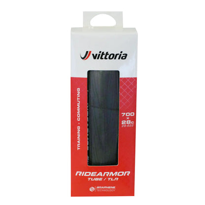 Pneu Route 700 X 32 Vittoria Ridearmor II Noir Graphene 2.0 Silica Tubeless Ready TS (32-622)