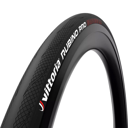 Road Tyre 700 X 32 Vittoria Rubino Pro 4 Black Graphene 2.0 TS (32-622)