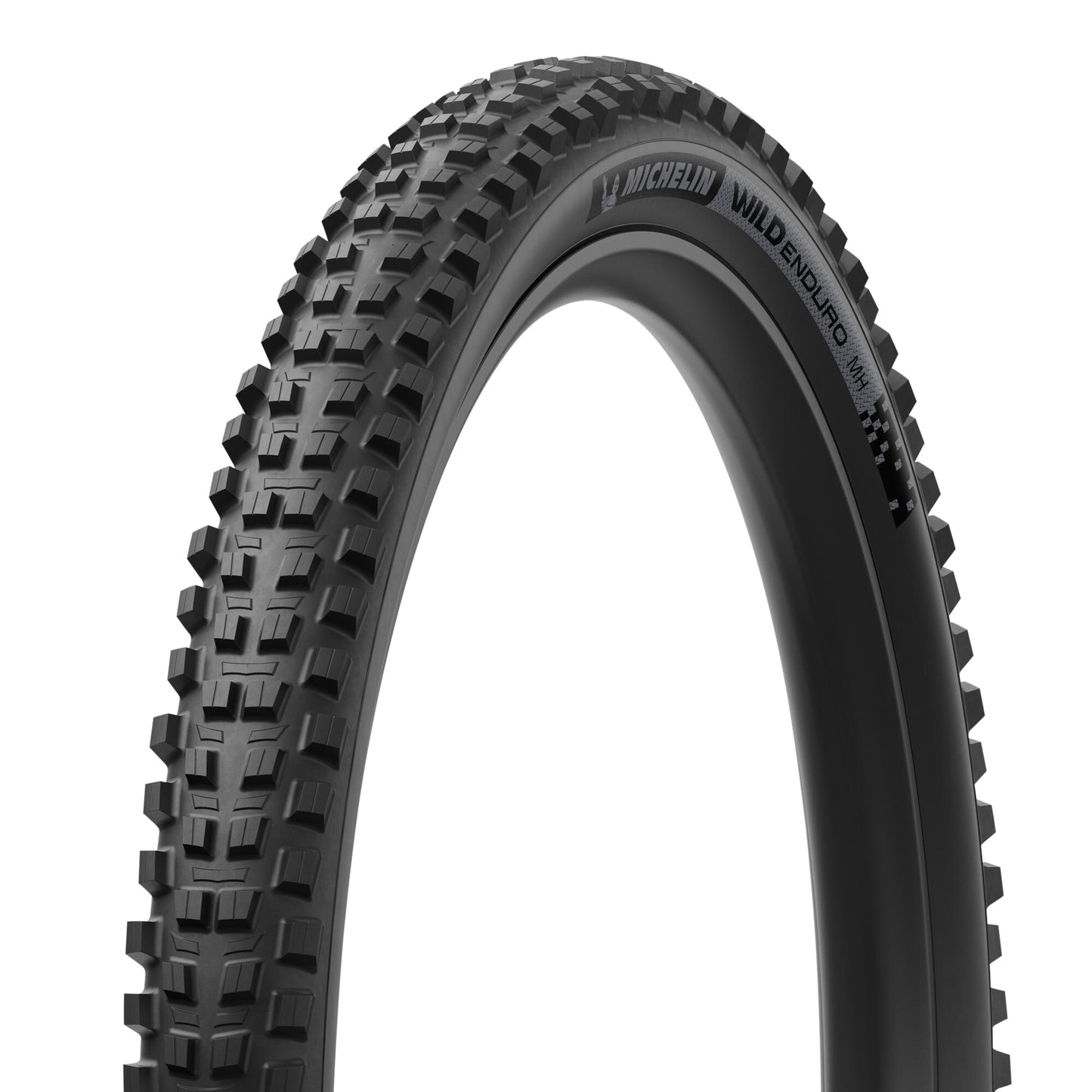 MTB Gravity Tire 27.5 x 2.40 Michelin Wild Enduro MH Racing Line Black Dark Stickers Tubeless Ready TS (61-584)
