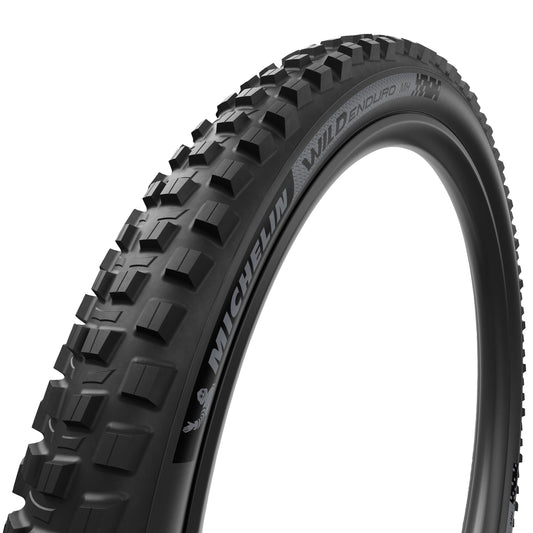 MTB Gravity Tire 27.5 x 2.40 Michelin Wild Enduro MH Racing Line Black Dark Stickers Tubeless Ready TS (61-584)