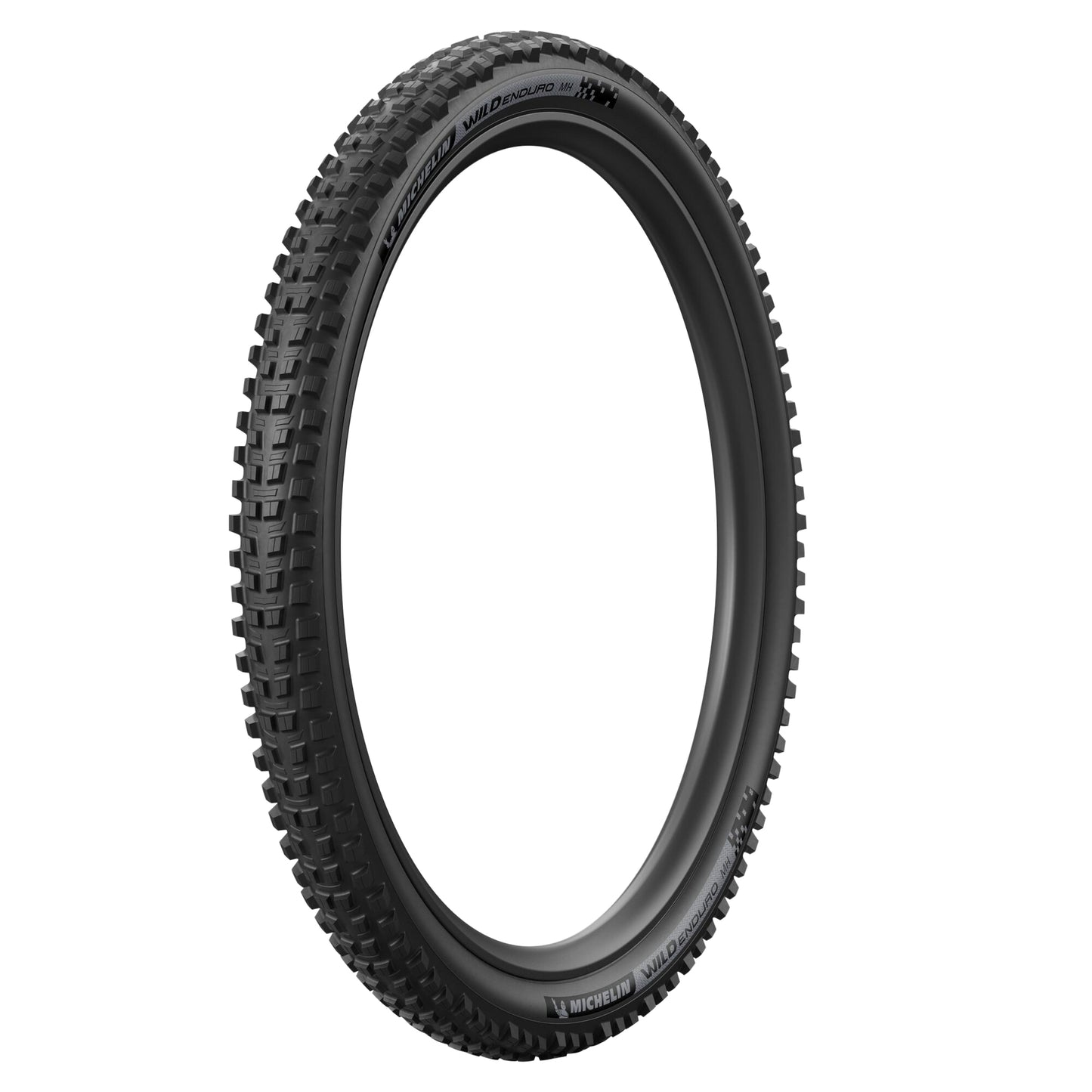 MTB Gravity Tire 27.5 x 2.40 Michelin Wild Enduro MH Racing Line Black Dark Stickers Tubeless Ready TS (61-584)
