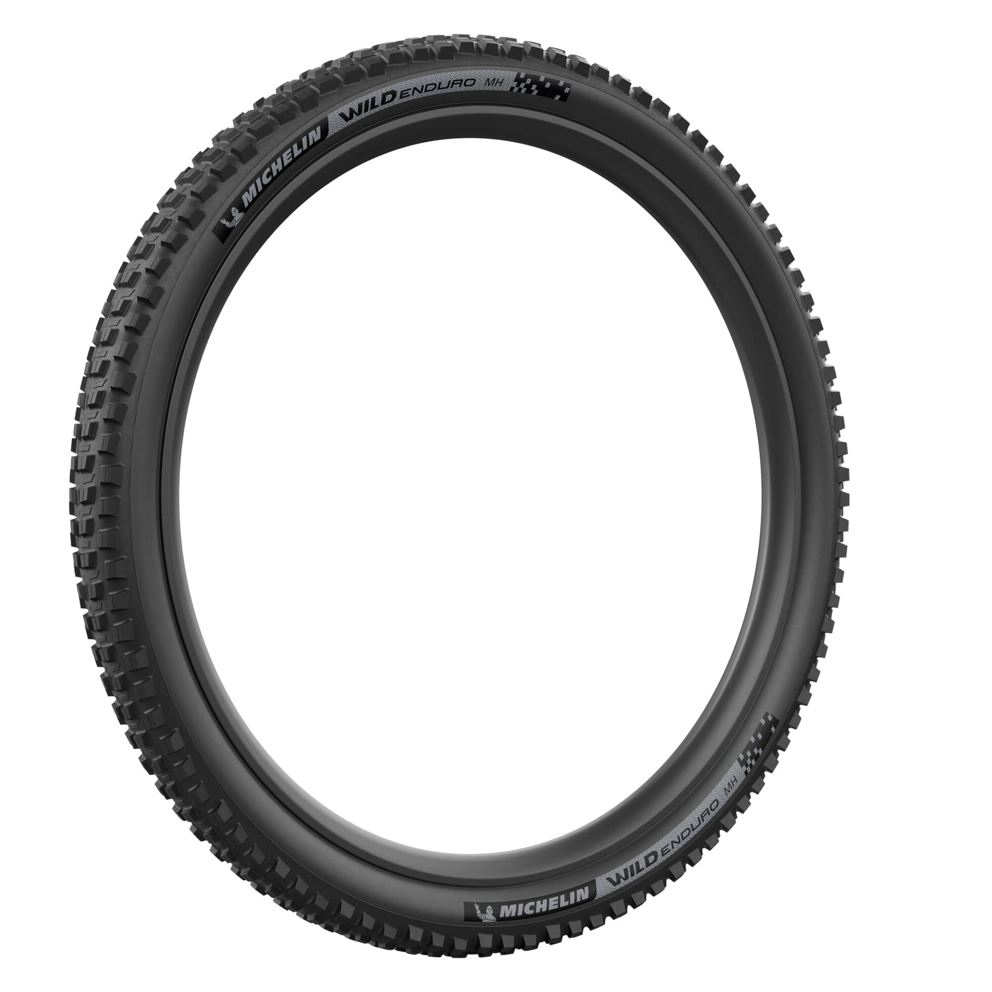 MTB Gravity Tire 27.5 x 2.40 Michelin Wild Enduro MH Racing Line Black Dark Stickers Tubeless Ready TS (61-584)