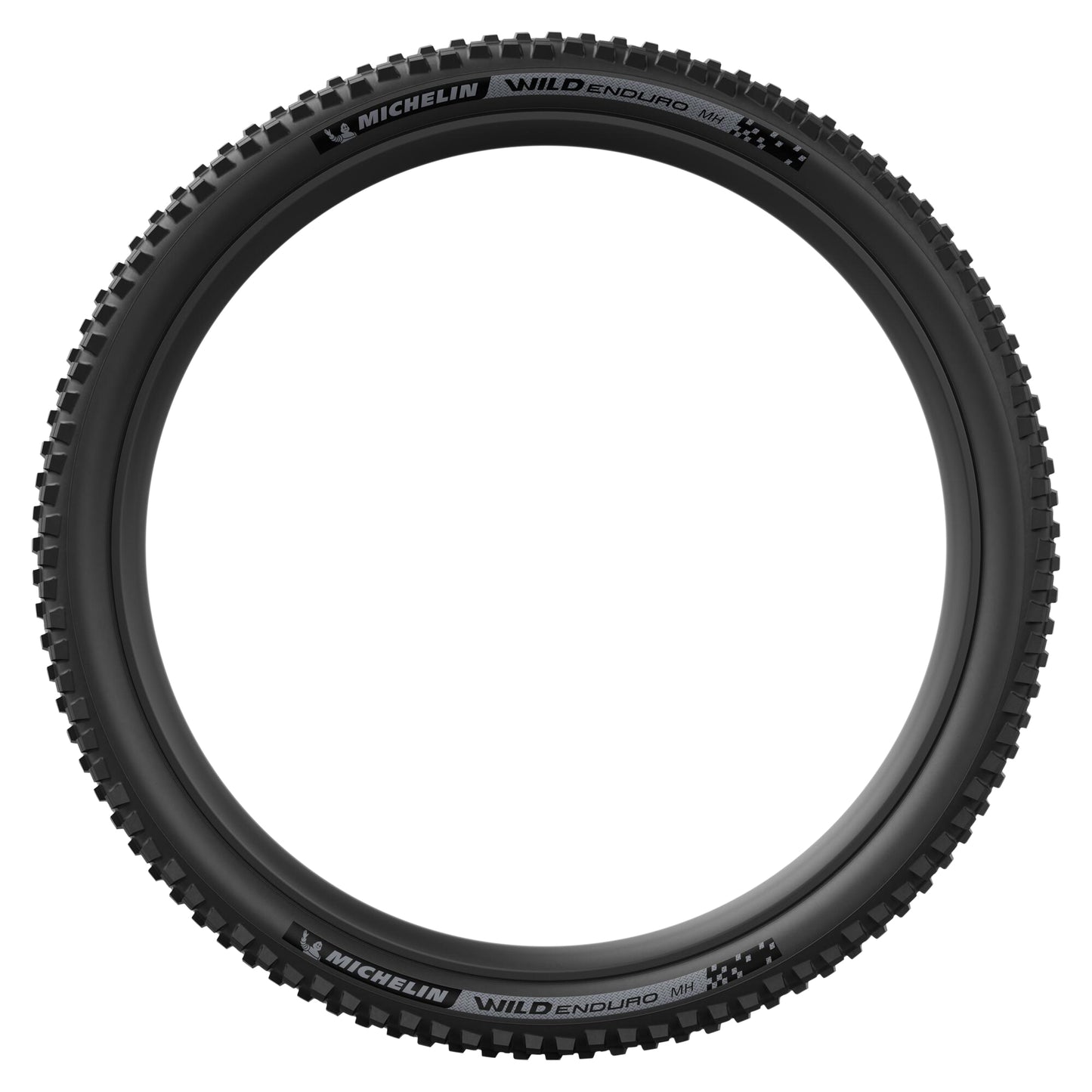 MTB Gravity Tire 27.5 x 2.40 Michelin Wild Enduro MH Racing Line Black Dark Stickers Tubeless Ready TS (61-584)