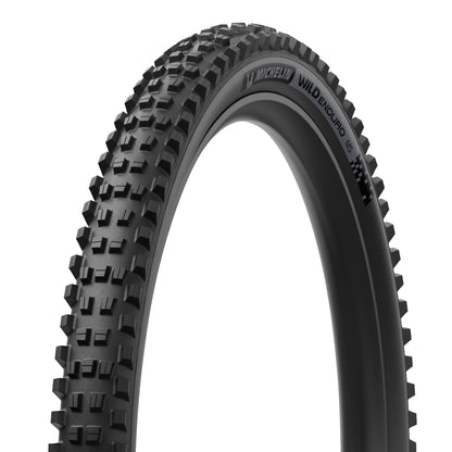 MTB Gravity Tire 29 X 2.40 Michelin Wild Enduro MS Racing Line Tubeless Ready TS Black Dark Stickers (61-622)