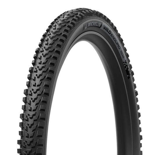 MTB Gravity Tire 29 X 2.40 Michelin Wild Enduro Rear Racing Line Tubeless Ready TS Black Dark Stickers (61-622)