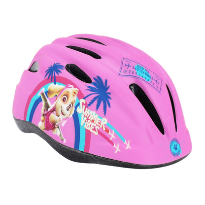 Casque vélo enfant v2 paw patrol rose (pat patrouille)