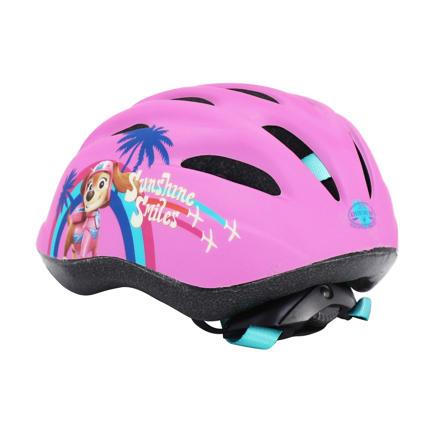Casque vélo enfant v2 paw patrol rose (pat patrouille)