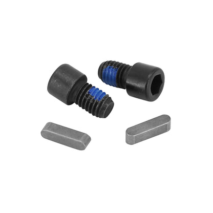 PCP tricycle rear wheel axle