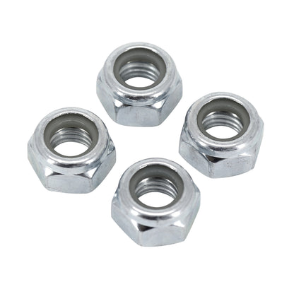 Set of 4 nuts for PCP tricycle rear wheel axle