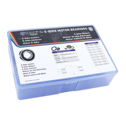 Marwi E-bike motor bearing set 32 bearings