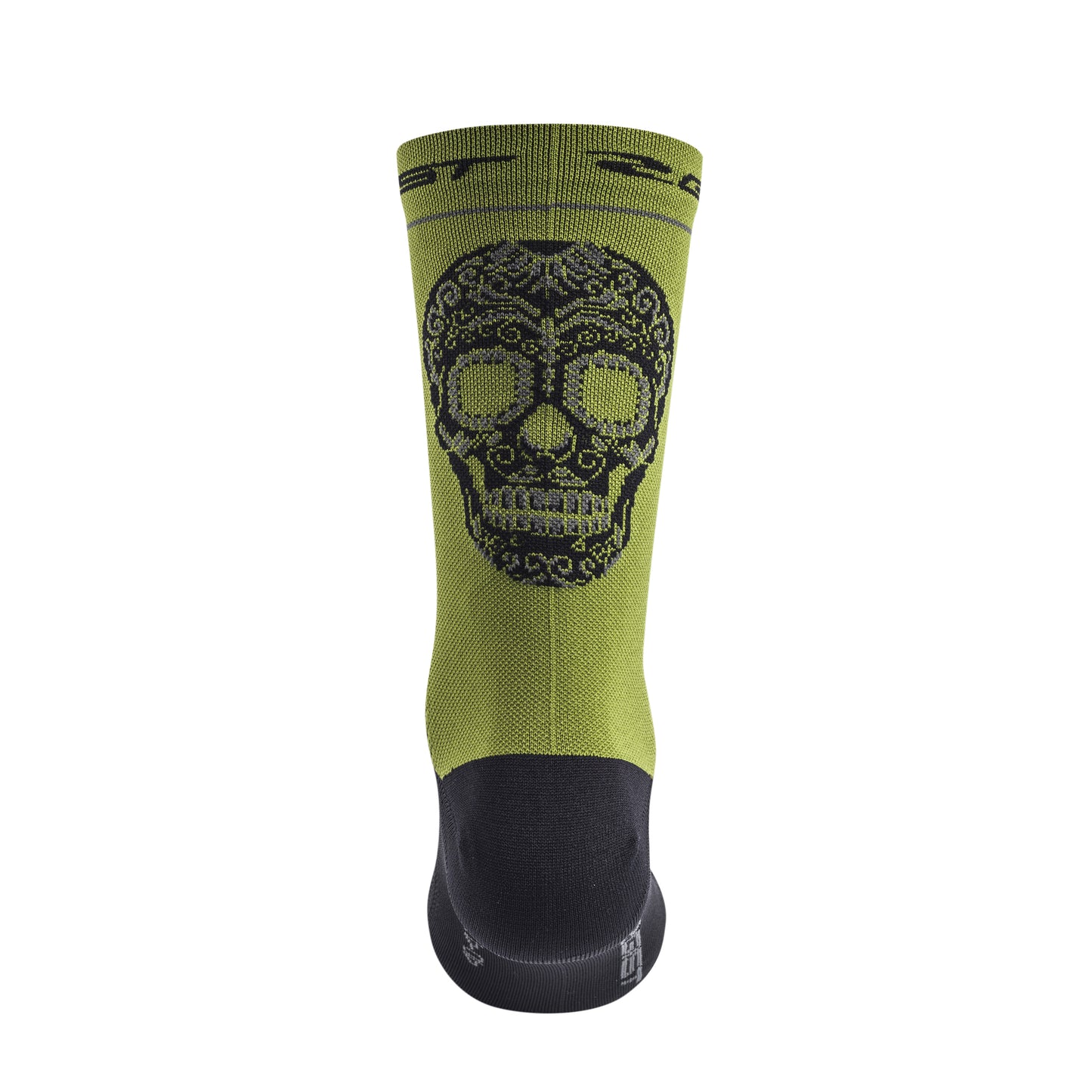 Chaussettes Socquettes Été Gist Crâne Vert Militaire Hauteur 18cm