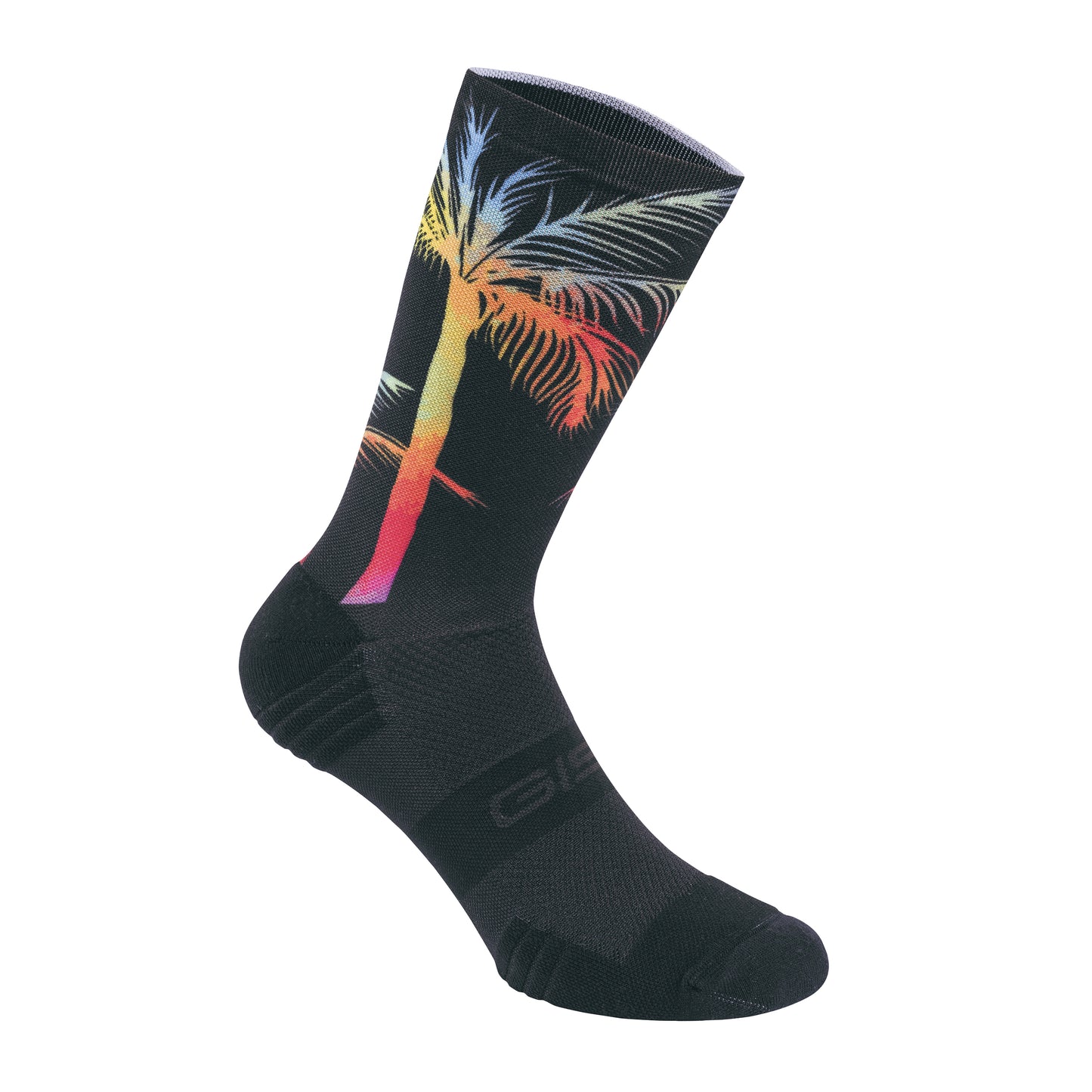 Chaussettes Socquettes Été Gist Range Palm Noir et Deco Hauteur 22cm