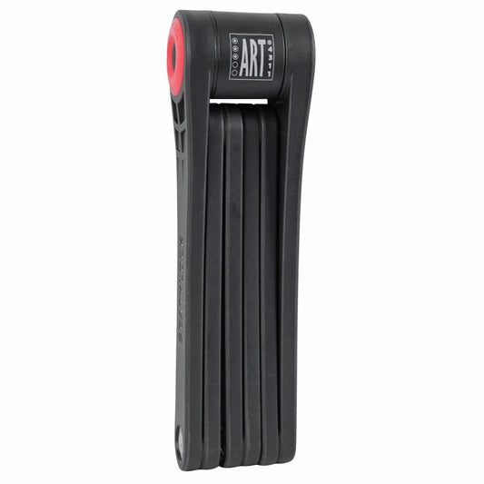 Seatylock Elite 110cm Black-Red Foldable Key Bicycle Lock - FUB 2-Star Approved - ART3