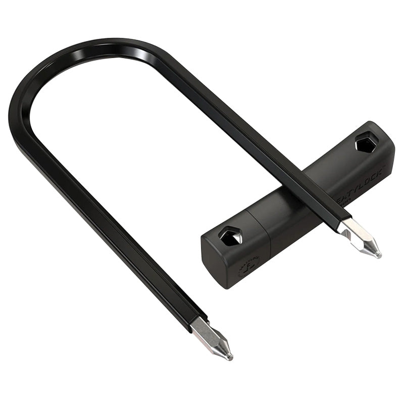 Seatylock Mason U-lock 30 x 14 cm, 15.3 mm diameter - Sold Secure Diamond approved