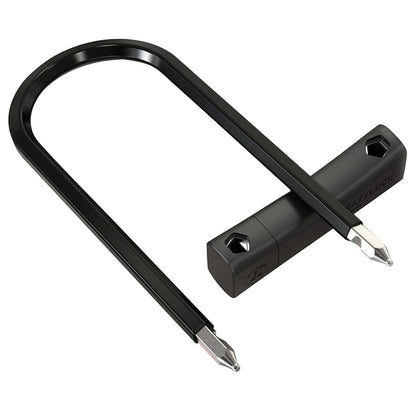 Seatylock Mason U-lock 30 x 14 cm, 15.3 mm diameter - Sold Secure Diamond approved